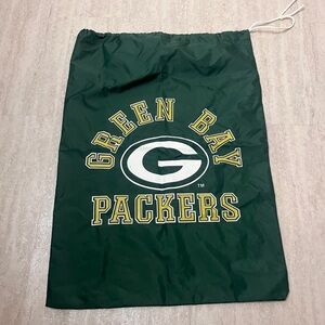 Green Bay Packers large cinch bag tote laundry bag